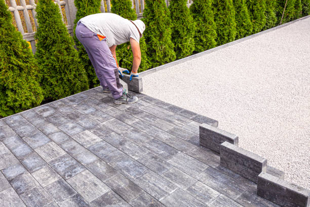 Best Permeable Paver Driveway  in Cayuga, IN