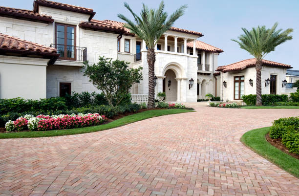 Best Cobblestone Driveway Pavers  in Cayuga, IN