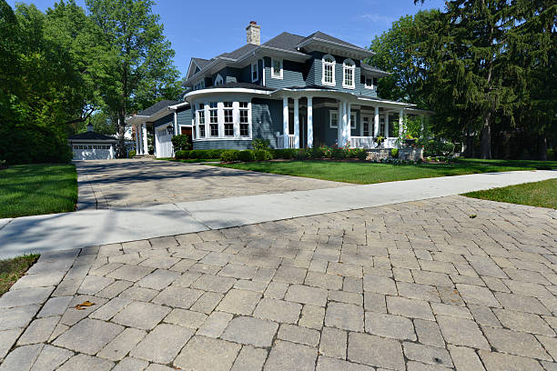 Best Interlocking Driveway Pavers  in Cayuga, IN